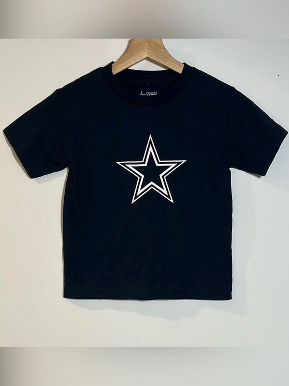 Dallas Cowboys Authentic Kids (5-6) Navy Short-Sleeve T-Shirt